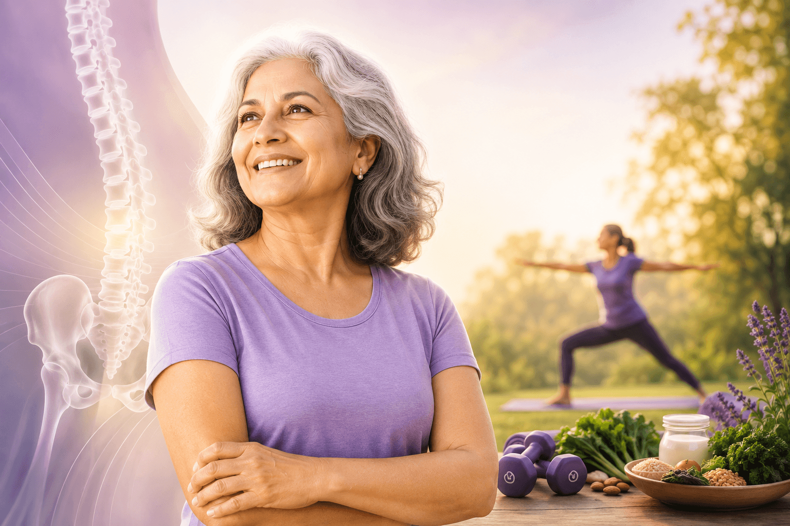 Every Woman Above 50 Should Know This to Make Her Bones Strong banner