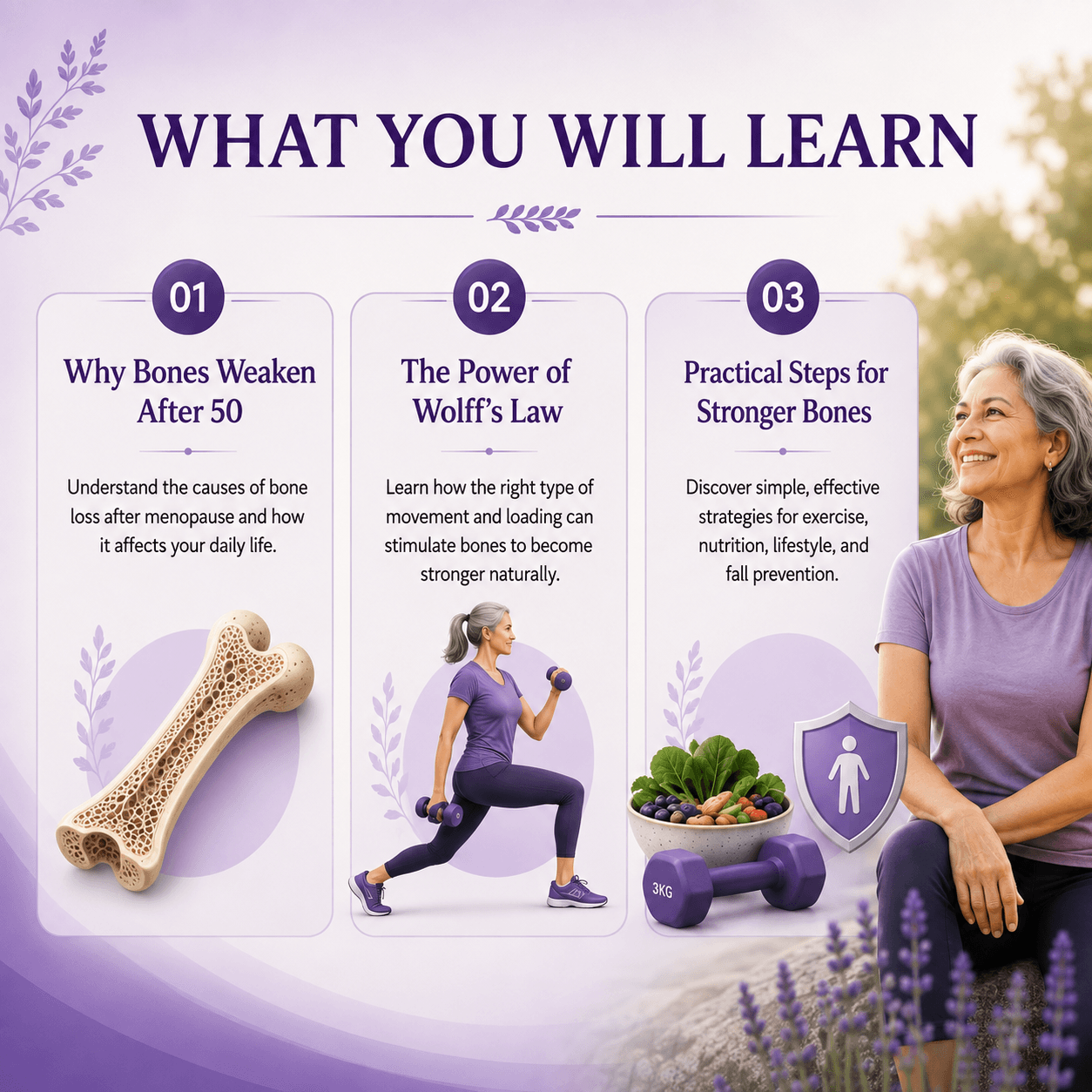 Bright and calm wellness studio